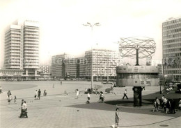 73097067 Berlin Uraniasaeule Weltzeituhr Haus Des Lehrers Berlin - Altri & Non Classificati