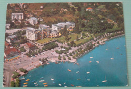 Lausanne (VD) Ouchy - Flugaufnahme / Vue Aerienne Le Beau-Rivage: Hôtel De Luxe - Lausanne