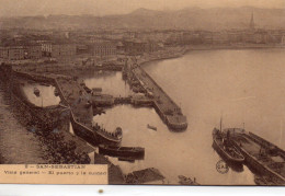 San Sebastian Vue Aérienne Le Port El Puerto La Cuidad - Guipúzcoa (San Sebastián)