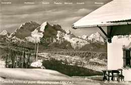 73097041 Zugspitze Tonihof Winterlandschaft Zugspitzgruppe Zugspitze - Garmisch-Partenkirchen