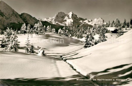 73097040 Alpspitze Hochblassen Winterlandschaft Alpspitze - Garmisch-Partenkirchen