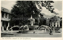 73097037 Bad Reichenhall Kurpark Sole Springbrunnen Bad Reichenhall - Bad Reichenhall