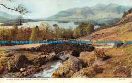 R063046 Ashness Bridge And Derwentwater. Keswick. Jarrold. Sanderson And Dixon. - World