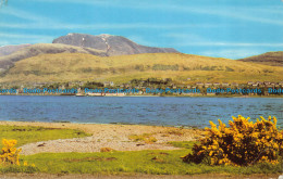 R063047 Fort William And Ben Nevis From Across Lock Linnhe. 1968 - World