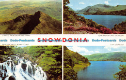 R064259 Snowdonia. Multi View. Jarrold. Cotman Color - World