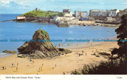 R063707 North Bay And Goscar Rock. Tenby. Dennis. 1985 - World