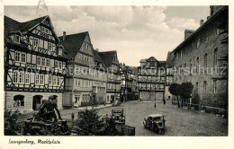 73096987 Spangenberg Hessen Marktplatz Fachwerk Spangenberg Hessen - Andere & Zonder Classificatie