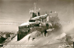 73096983 Zugspitze Muenchner Haus Winterlandschaft Zugspitze - Garmisch-Partenkirchen