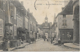 GIVRY Rue De L' Hôtel De Ville - Other & Unclassified