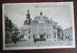 Cpsm Namur : Place D'Armes Et Statue De Léopold II - Namur