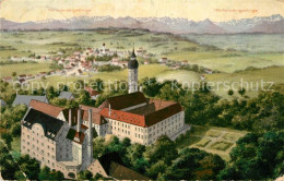 73096960 Andechs Panorama Erling Andechs - Sonstige & Ohne Zuordnung