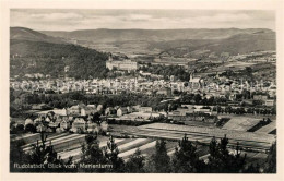 73096957 Rudolstadt Panorama Vom Marienturm Rudolstadt - Rudolstadt