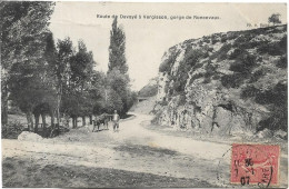 Route De DAVAYE à VERGISSON. Gorge De Roncevaux - Autres & Non Classés