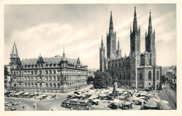 73096934 Wiesbaden Marktplatz Kirche Wiesbaden - Wiesbaden