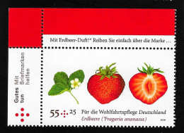 2010 Fruits  Michel DE 2770 Stamp Number DE B1028 Yvert Et Tellier DE 2596 Stanley Gibbons DE 3634 Xx MNH - Neufs