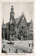 73096891 Breslau Niederschlesien Rathaus Am Ring Breslau Niederschlesien NZ3 - Polonia