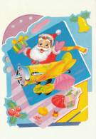 New Year - Christmas, Santa Claus,Postcard Of Turkey / Türkiye - Santa Claus