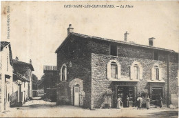 CHEVAGNY LES CHEVRIERES La Place - Autres & Non Classés