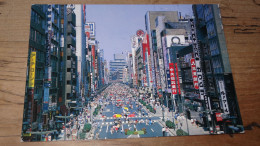 Ginza Street On Sunday, TOKYO   ............... BE2-G1410 - Tokio