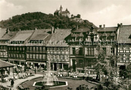 73096730 Wernigerode Harz Nicolaiplatz Brunnen Schloss Wernigerode Harz - Wernigerode