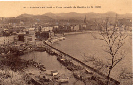 San Sebastian Vue Aérienne Castillo De La Moua - Guipúzcoa (San Sebastián)