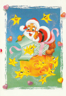 New Year - Christmas, Santa Claus,Postcard Of Turkey / Türkiye - Kerstman