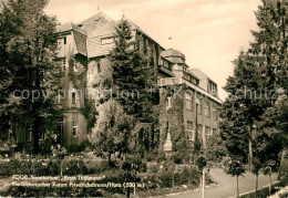 73096652 Friedrichsbrunn Harz Sanatorium Ernst Thaelmann Friedrichsbrunn Harz - Andere & Zonder Classificatie