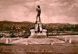 73096651 Firenze Florenz Piazzale Michelangelo Il David  - Other & Unclassified