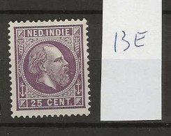 1870 MH Nederlands Indië NVPH 13E Perf  13 1/2 : 13 1/4 - Indes Néerlandaises