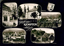 73096623 Kempten Allgaeu Zuensteinhaus Residenz Kempten Allgaeu - Kempten