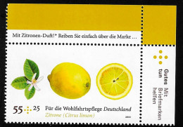 2010 Fruits Michel DE 2771 Stamp Number DE B1027 Yvert Et Tellier DE 2595 Stanley Gibbons DE 3633 Xx MNH - Ungebraucht