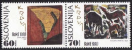 Eslovenia 1995 Yt 117/18 ** - Slovenia