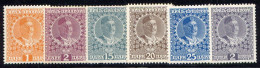 MONTENEGRO, NO.'S 99, 100, 103, 104, 105 AND 109, MLH - Montenegro