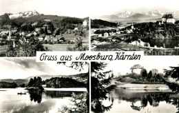 73096204 Moosburg Kaernten Panoramen Moosburg Kaernten - Other & Unclassified