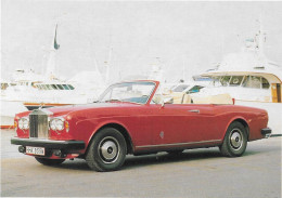 ROLLS-ROYCE " CORNICHE " - Voitures De Tourisme