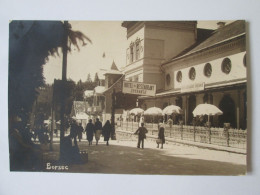 Rare! Romania-Borsec:Hotel-Restaurant Speranța Photo Postcard Georg Heiter(phot.of The Royal Court) Rare Stamps 1934 - Roumanie