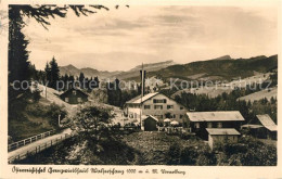 73096154 Walserschanz Kleinwalsertal Grenzwirtshaus Walserschanz - Autres & Non Classés