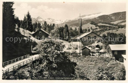 73096153 Walserschanz Kleinwalsertal Grenzwirtshaus Walserschanz - Andere & Zonder Classificatie