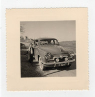 Simca Aronde - Petite Photo - Automobiles