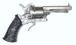 Revolver à Broche, « The Guardian Central Fire American Model Of 1884 ». - Decorative Weapons