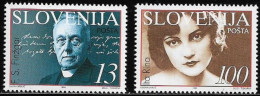 Eslovenia 1996 Yt 132/33 ** - Slovenia