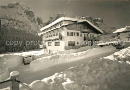 73096102 Colfosco Albergo Caffe Centrale Winter Colfosco - Other & Unclassified