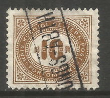 AUSTRIA. 10h POSTAGE DUE PERF 12.5 USED - Segnatasse