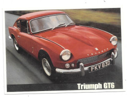 TRIUMPH  GT6 - Voitures De Tourisme