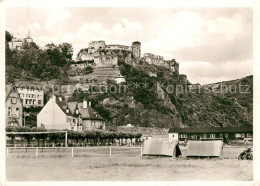 73096075 Goar St Burg Rheinfels Jugendherberge Goar St - St. Goar