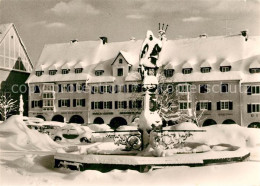 73096072 Freudenstadt Marktplatz Neptunbrunnen Freudenstadt - Freudenstadt