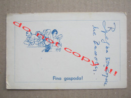 Kingdom Of Yugoslavia / Humour - Fina Gospoda ! ( Seal: S.K. Košutnjak - Beograd 1929 ) - Other & Unclassified