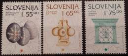 Eslovenia 1996 Yt 136/38 ** - Slovenië