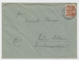 Alliierte Besetzung, Gemeinschaftsausgabe Mi-Nr. 951 Auf Brief "Dresden Altst." - Lettres & Documents