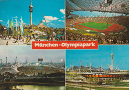 Stadion,Stadium,Le Stade,stade De Football,football Stadium : Munich / Munchen - Germany - Stadiums